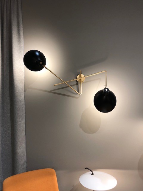 MILANO SALONE 2019 EUROLUCE astepの展示ブース、VV CINQUANTA TWIN