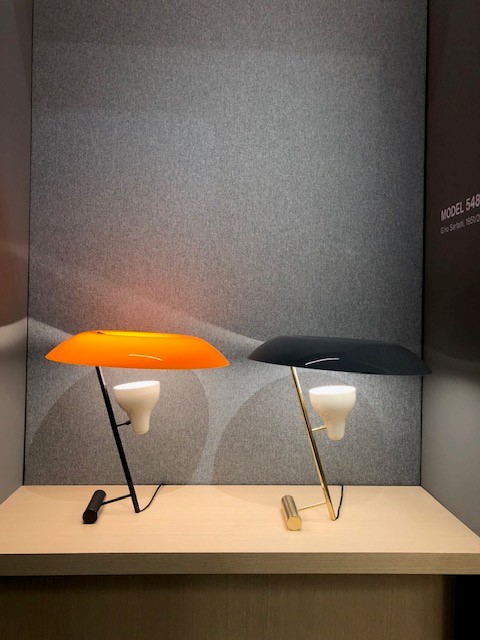 MILANO SALONE 2019 EUROLUCE astepの展示ブース、mod.548