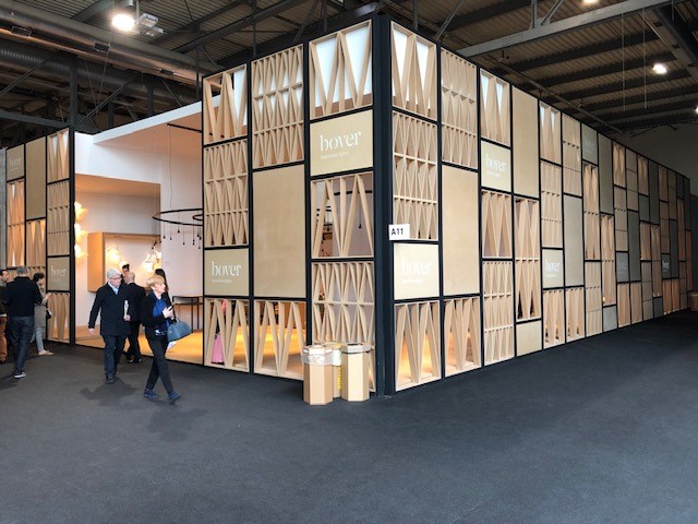 MILANO SALONE 2019 EUROLUCE、BOVER