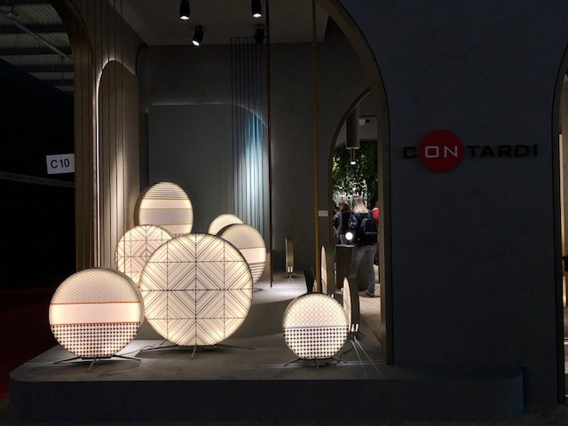 MILANO SALONE 2019 EUROLUCE、CONTALDI