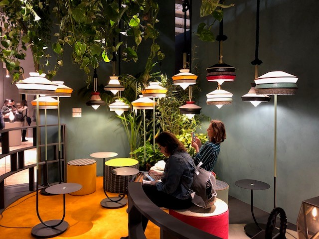 MILANO SALONE 2019 EUROLUCE、CONTALDI