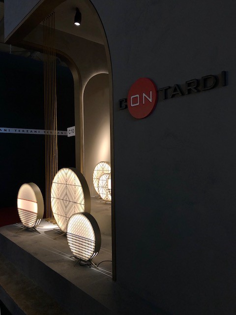 MILANO SALONE 2019 EUROLUCE、CONTALDI