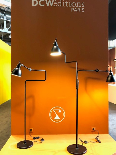 MILANO SALONE 2019 EUROLUCE、DCW editions、Lampe Gras