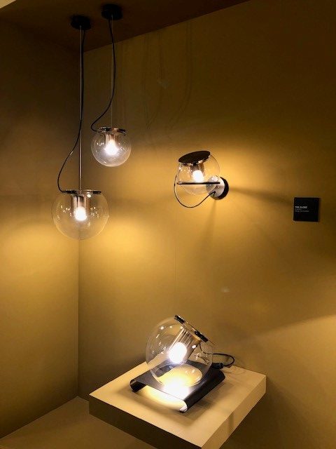 MILANO SALONE 2019 EUROLUCE、OLUCEのブース、Joe Colombo、The Globo