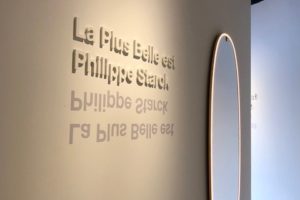 FLOS La Plus Belle est by Philippe Starck
