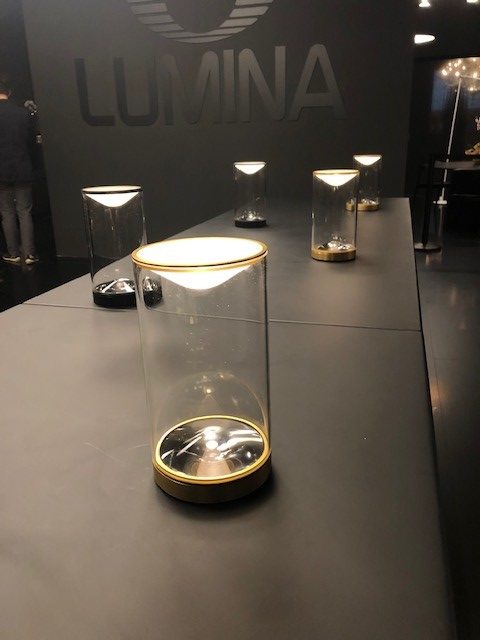 MILANO SALONE 2019 EUROLUCE、LUMINAのブース