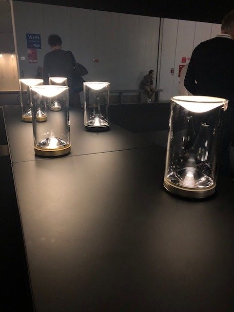 MILANO SALONE 2019 EUROLUCE、LUMINAのブース