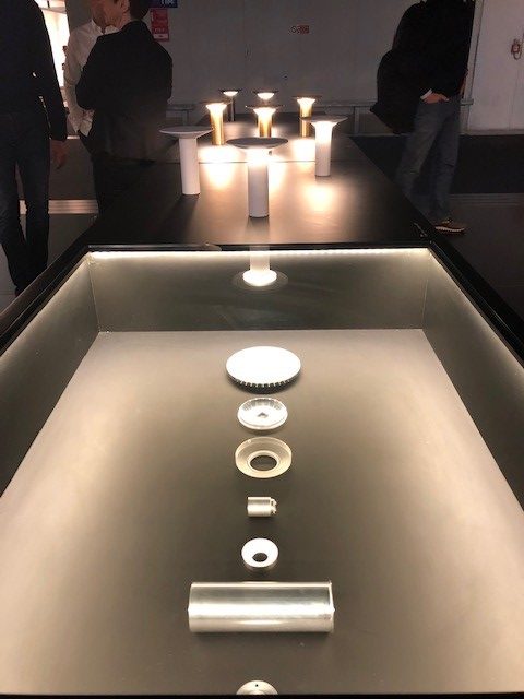 MILANO SALONE 2019 EUROLUCE、LUMINAのブース