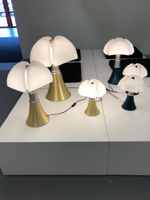 MILANO SALONE 2019 EUROLUCE、Martinelli Luce、Gae Aulenti