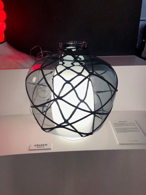 MILANO SALONE 2019 EUROLUCE、世界最高峰のガラスメーカーVENINI、アトリエオイ