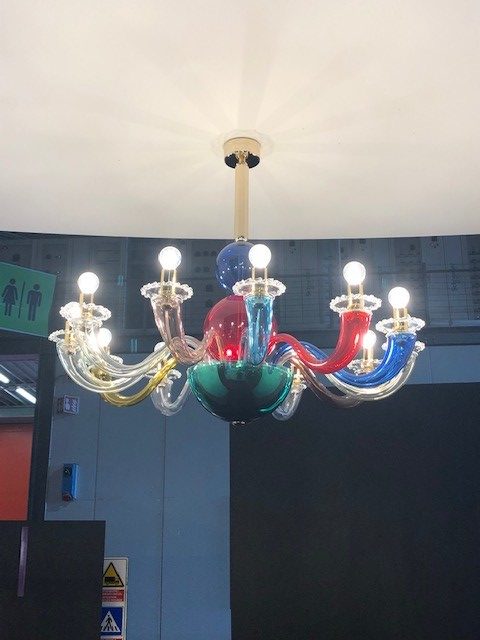 MILANO SALONE 2019 EUROLUCE、世界最高峰のガラスメーカーVENINI、Gio Ponti