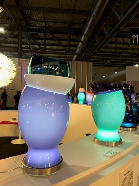 MILANO SALONE 2019 EUROLUCE、世界最高峰のガラスメーカーVENINI、ハニラシッドの新作照明