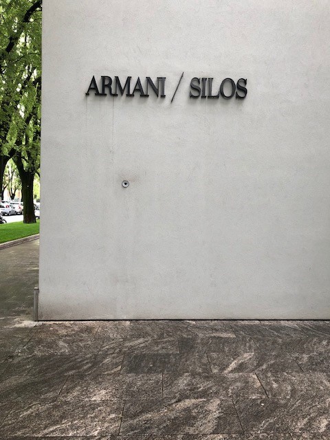 ミラノサローネ2019、FUORI、安藤忠雄が設計したARMANI SILOS