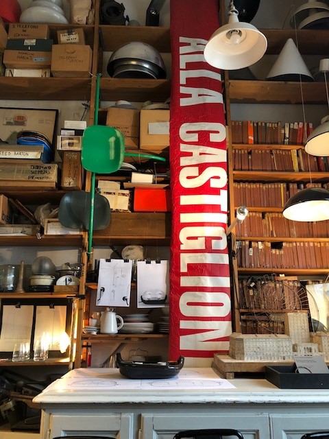 デザインの聖地Fondazione Achille Castiglioni