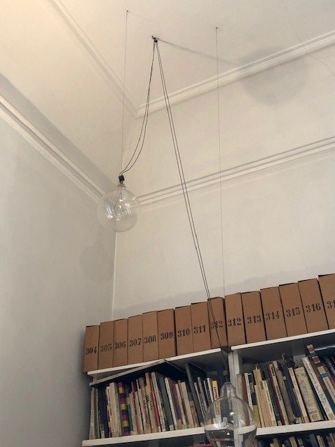 デザインの聖地Fondazione Achille Castiglioni、BULBO57オリジナルモデル