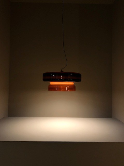 スペインの照明ブランドMARSETの展示ブース