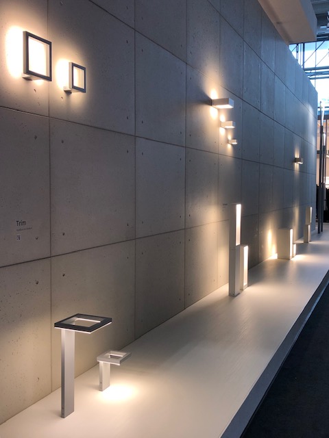 MILANO SALONE 2019 EUROLUCE、アウトドア照明メーカーSIMESの展示ブース