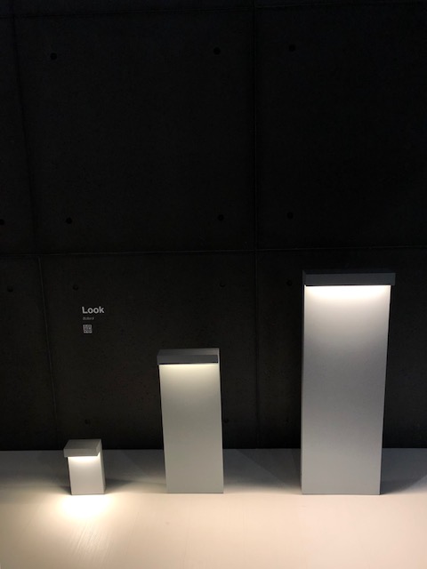 MILANO SALONE 2019 EUROLUCE、アウトドア照明メーカーSIMESの展示ブース