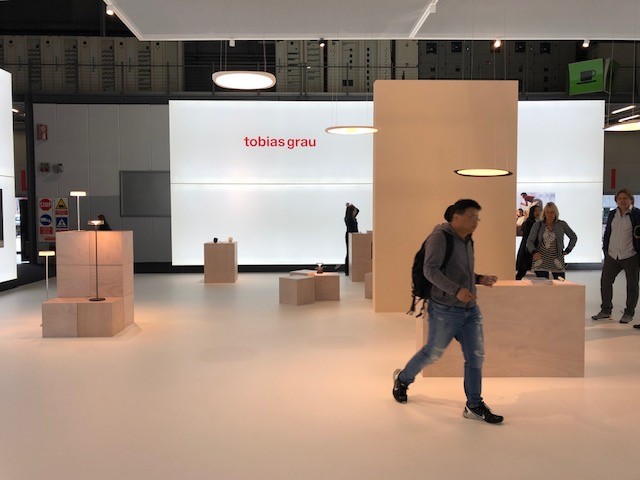 MILANO SALONE 2019 EUROLUCE、ドイツの照明メーカーTOBIAS GRAUの新作
