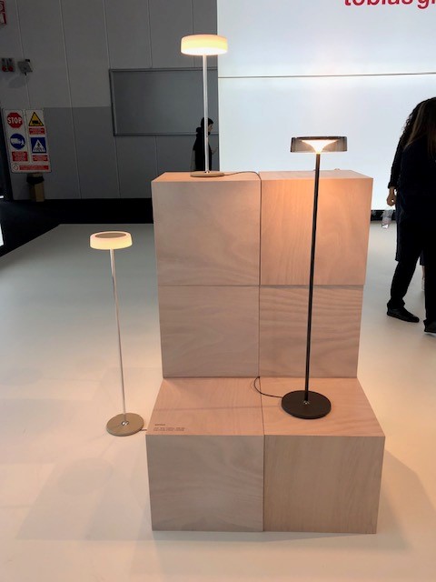 MILANO SALONE 2019 EUROLUCE、ドイツの照明メーカーTOBIAS GRAUの新作