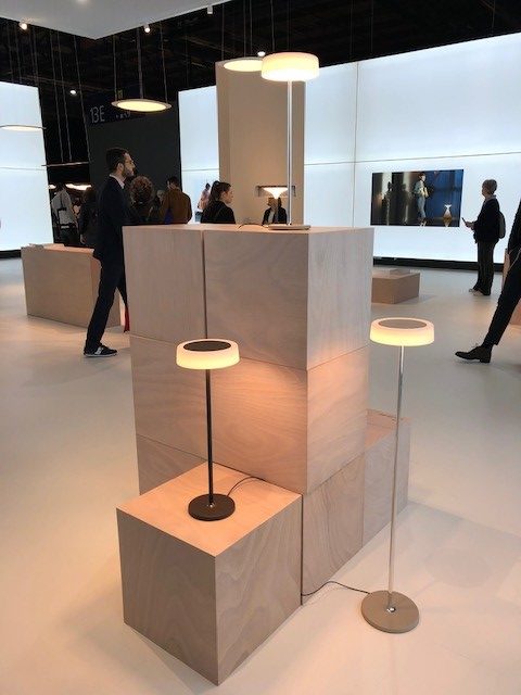 MILANO SALONE 2019 EUROLUCE、ドイツの照明メーカーTOBIAS GRAUの新作