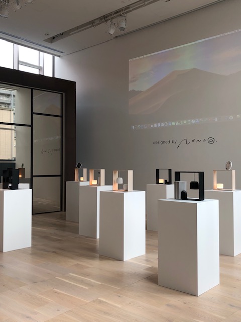 KASHIYAMA DAIKANYAMA FLOS新作展 by nendo