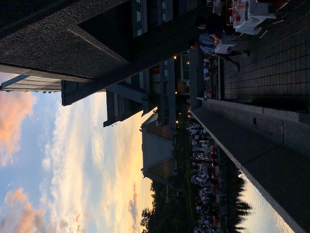 国立京都国際会館、乾杯の夕べ2019