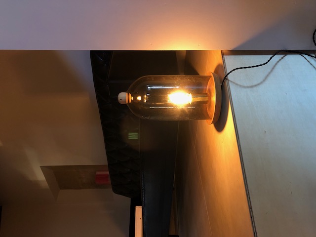 ひとともり奈良本店の照明、NEW LIGHT POTTERY