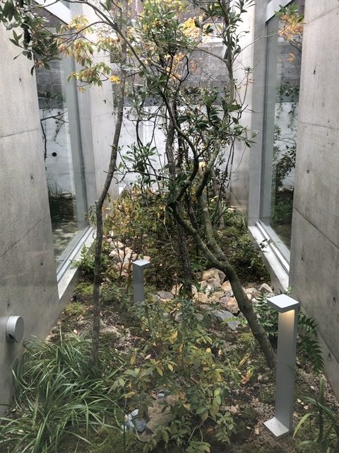 十七月の住居オープンハウス、庭園