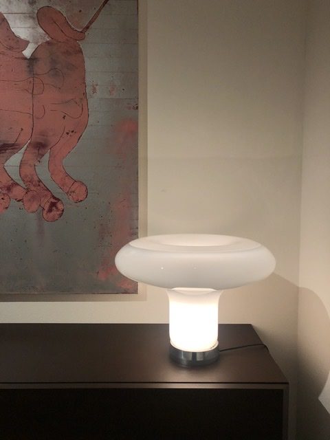 ARTEMIDE LESBO by Angelo Mangiarotti