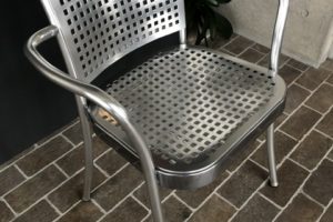 DePadova SILVER with armrests by Vico Magistretti、1989