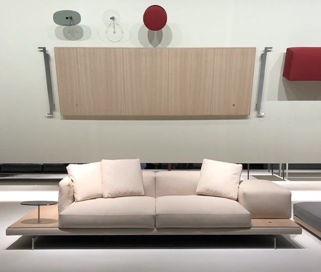 B&B Italia Dock (high version) by Piero Lissoni