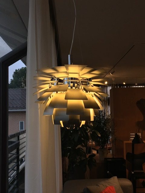 Louis Poulsen Artichoke by Poul Henningsen