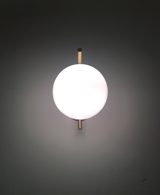 FLOS IC C/W1 GOLD by Michael Anastassiades、COCON烏丸、京都