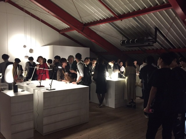 TAKAMURA wine&coffee roasters、FLOS new products exhibition