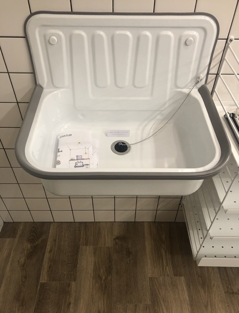 シンプルハウス、QUANTEX、オランダ、バウハウス、Utility sink