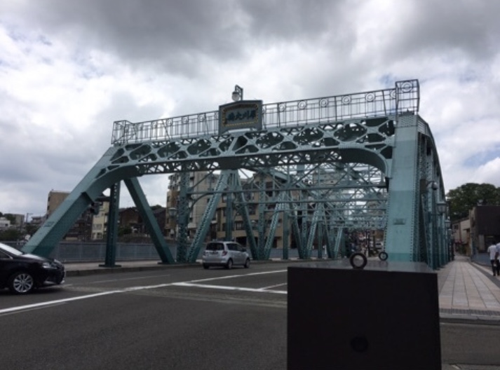 犀川大橋、石川県金沢市、ワーレントラス形式、1924年竣工、国の有形登録文化財