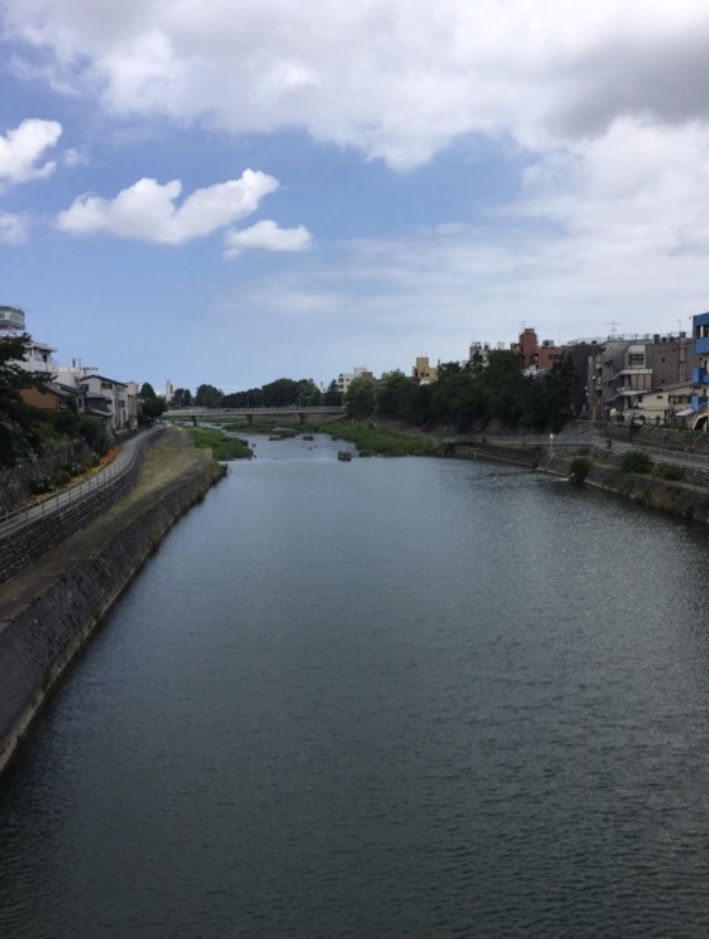 犀川大橋、石川県金沢市、ワーレントラス形式、1924年竣工、国の有形登録文化財