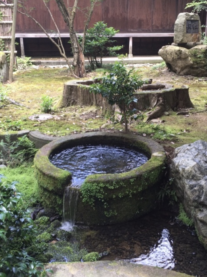 松風閣庭園、石川県金沢市、鈴木大拙館隣、和風庭園