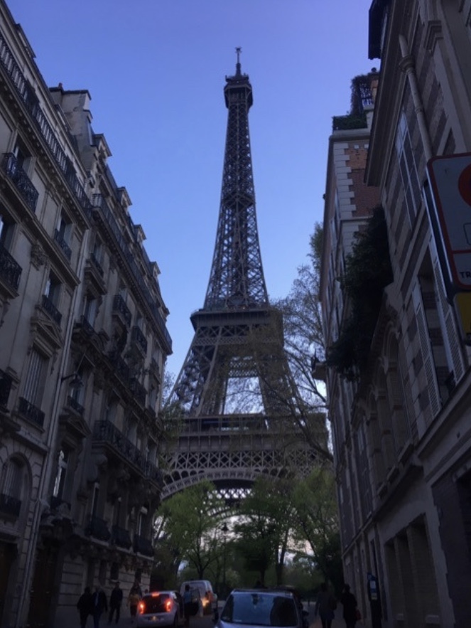 La tour Eiffel（エッフェル塔）、パリ、観光、ビジネス、穴場スポット
