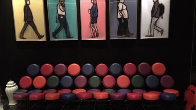 citizenM Paris Charles de Gaulle Airport hotel、パリ、シャルルドゴール空港、ホテル