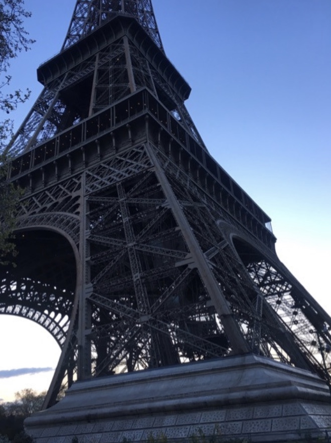 La tour Eiffel（エッフェル塔）、パリ、観光、ビジネス、穴場スポット