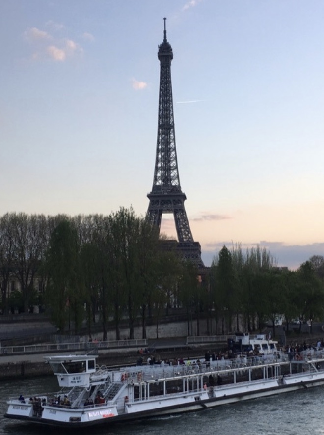 La tour Eiffel（エッフェル塔）、パリ、観光、ビジネス、穴場スポット