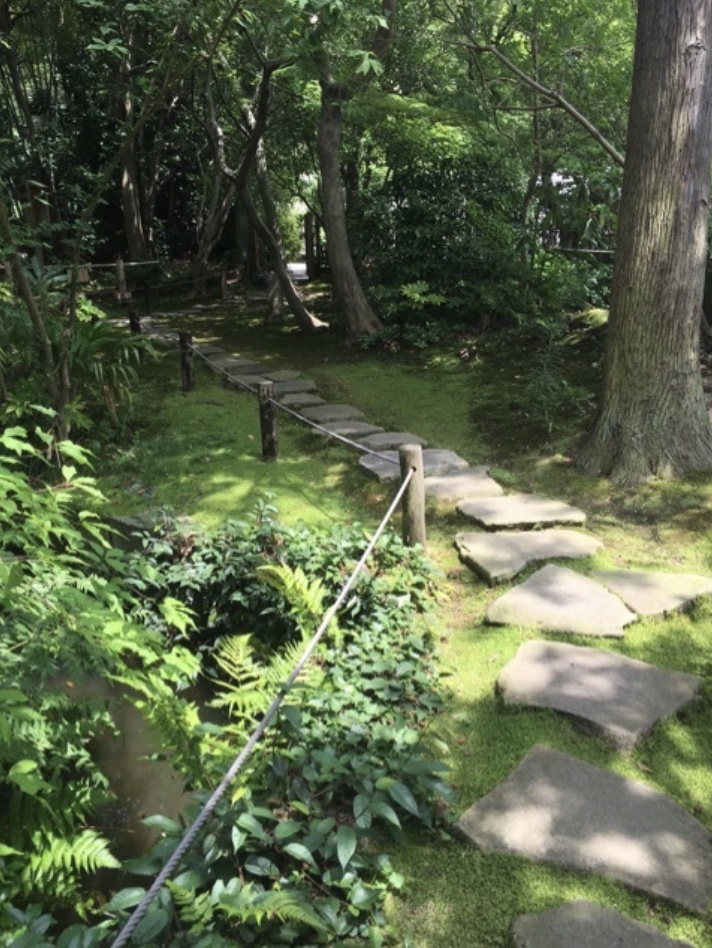 松風閣庭園、石川県金沢市、鈴木大拙館隣、和風庭園