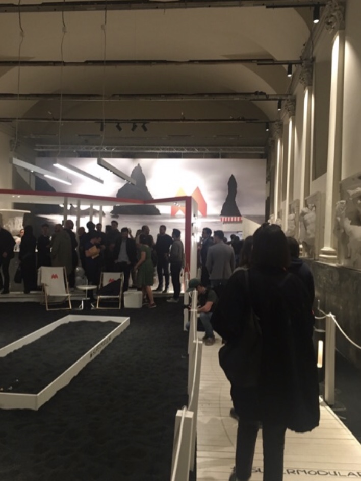 ブレラ美術館 White in the City イタリア ミラノ MILANO SALONE 2017 FUORI SALONE