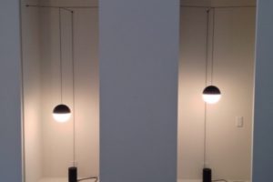 FLOS String Light Michael Anastassiades イタリア 照明 取付方法