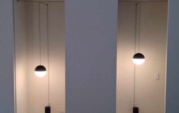 FLOS String Light Michael Anastassiades イタリア 照明 取付方法