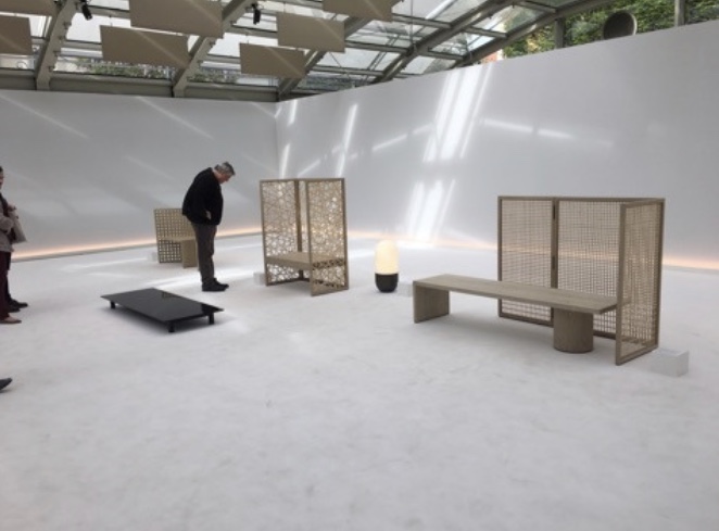 内田繁 Wander from Within Villa Necchi イタリア ミラノ MILANO SALONE 2017 FUORI SALONE