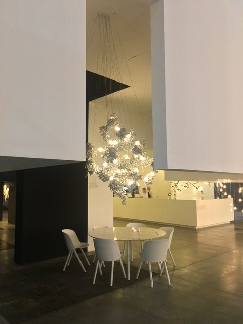 BOCCIの展示ブース イタリア ミラノ MILANO SALONE 2017 FIERA会場