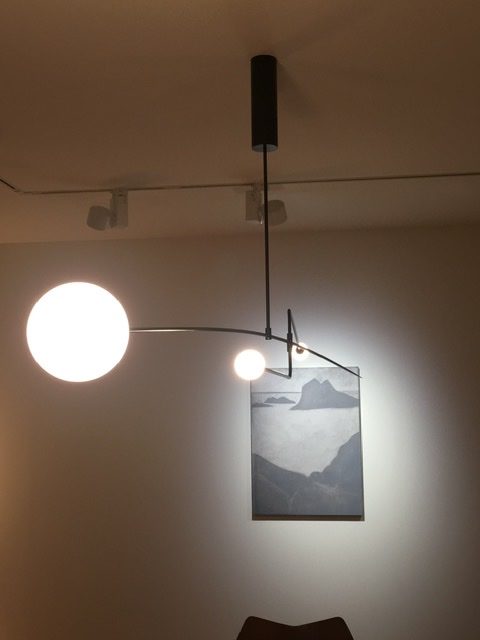 Michael Anastassiades展Taka ishii Gallery 東京 照明